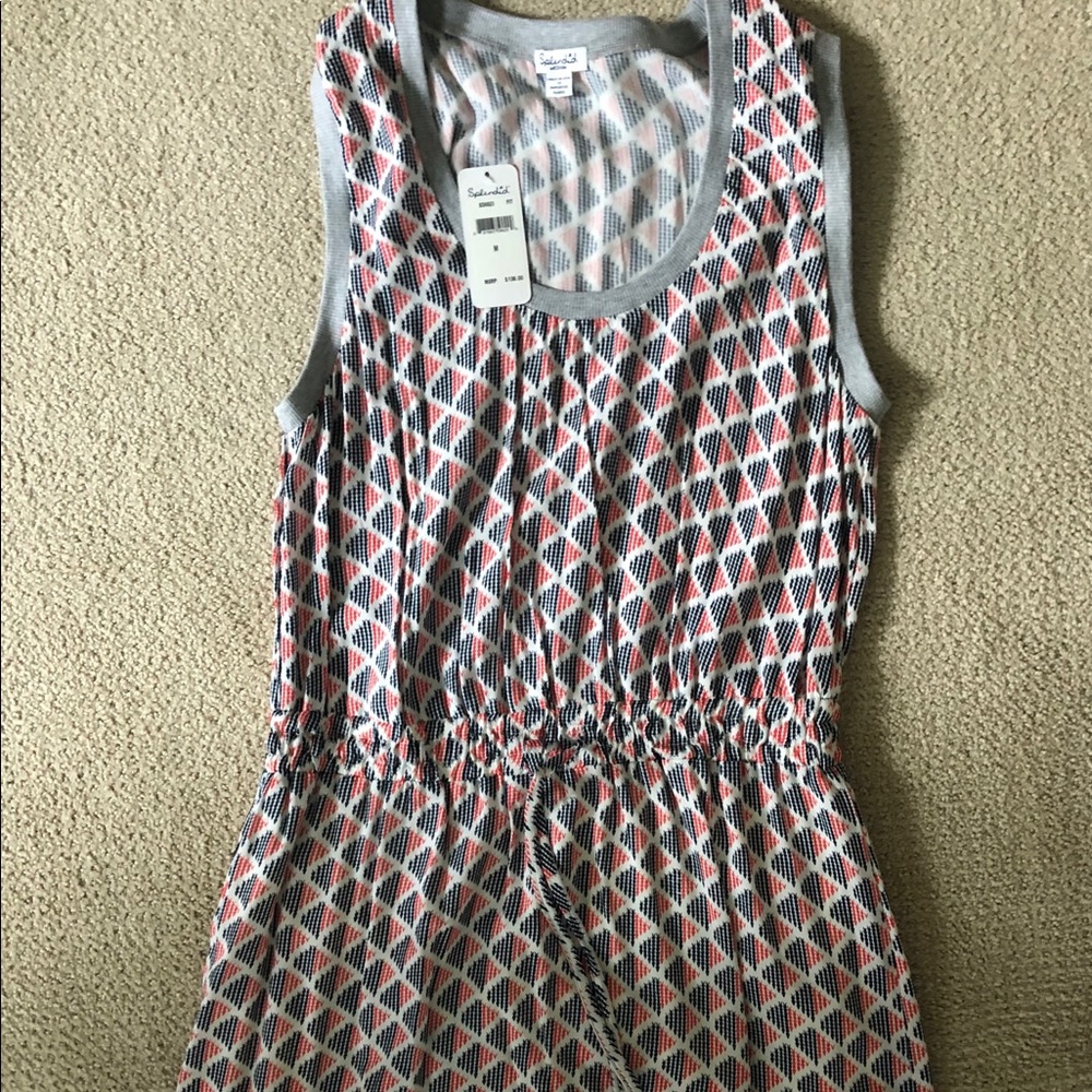 Splendid Tie Waist Dress